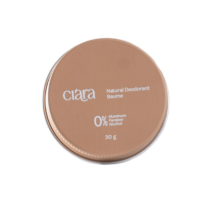CIARA Natural Deodorant Baume 30gr