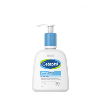 CETAPHIL Hydrating Foaming Cream Cleanser