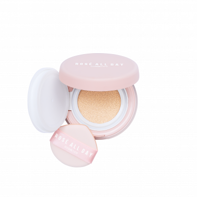 ROSE ALL DAY The Realest Lightweight Essence Cushion