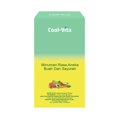 COOL-VITA [CLEARANCE SALE] - Minuman Rasa Aneka Buah dan Sayuran