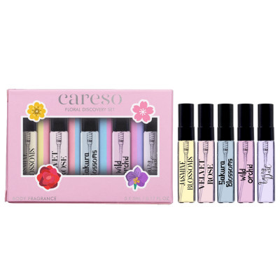 CARESO Floral Discovery Set - 5 x 5ml