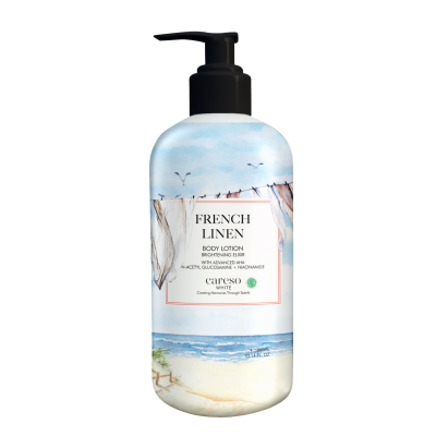 CARESO French Linen Body Lotion - 300ml