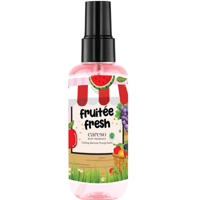 CARESO Fruitee Fresh Body Fragrance - 100ml