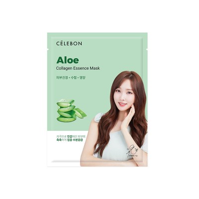 CELEBON Aloe Collagen Essence Mask