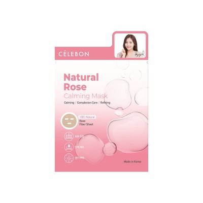 CELEBON Natural Rose Calming Mask