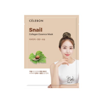 CELEBON Snail Collagen Essence Mask