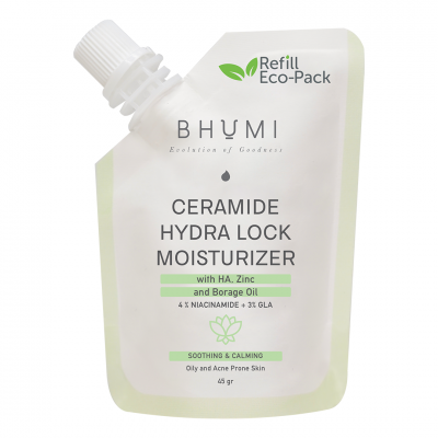 BHUMI Refill Pack Ceramide Hydra Lock Moisturizer 45gr