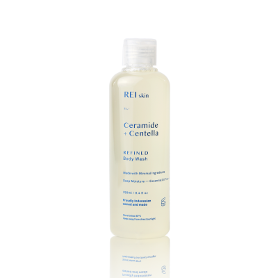 REI SKIN Ceramides + Centella Refined Body Wash