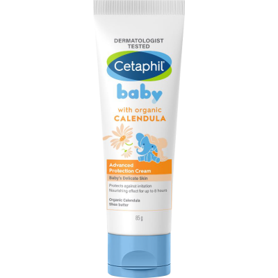 CETAPHIL Baby Advanced Protection Cream with Organic Calendula 85 g