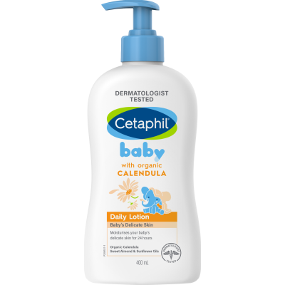 CETAPHIL Baby Daily Lotion with Organic Calendula