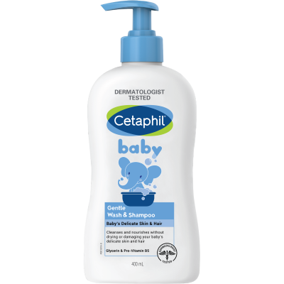 CETAPHIL Baby Gentle Wash & Shampoo