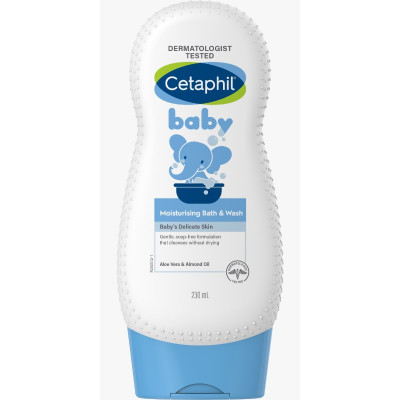 CETAPHIL Baby Moisturising Bath & Wash