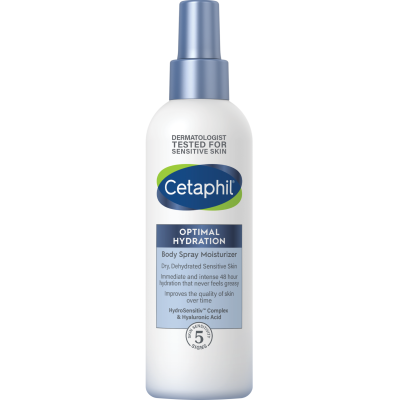 CETAPHIL Optimal Hydration Body Spray Moisturizer
