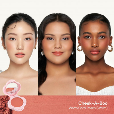 ROSE ALL DAY Cheeky Veil Powder Blush