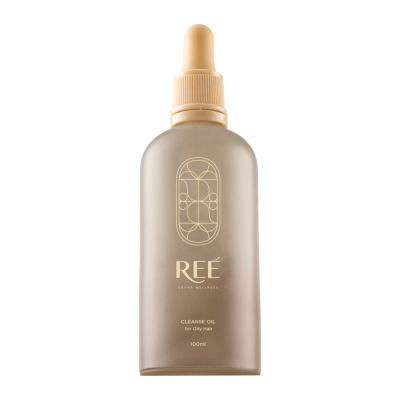 REE DERMA Clarify Cleanse Hair Oil