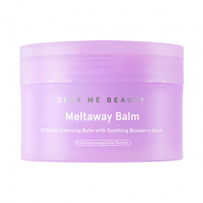 DEAR ME BEAUTY [CLEARANCE SALE] - Cleansing Balm - Meltaway Balm Blueberry (Hyaluronic Acid)