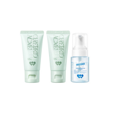 BARENBLISS Clear Up Cheer Up Self-Care Travel Kit