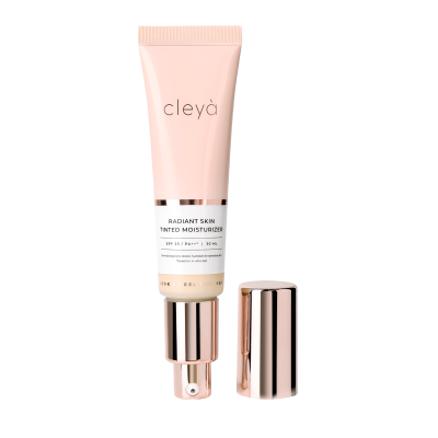 CLEYA BEAUTY Radiant Skin Tinted Moisturizer