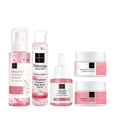 SCARLETT WHITENING Complete Brightening Face Collection