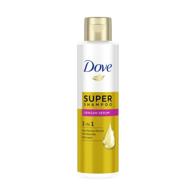 DOVE 3 in 1 Super Shampoo Serum