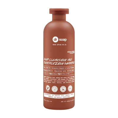 DR SOAP Deep Cleansing & Revitalizing Shampoo Mars Spice