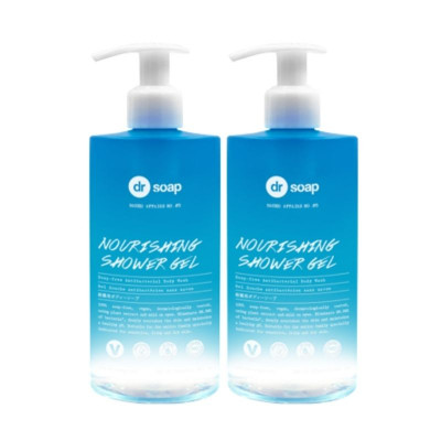DR SOAP Nourishing Shower Gel Naked Affairs Bundle
