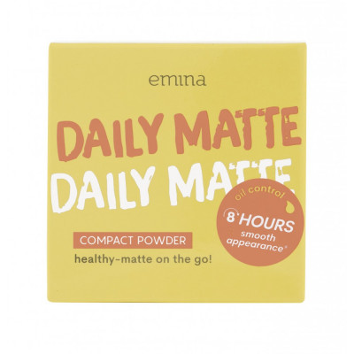 EMINA Daily Matte Compact Powder
