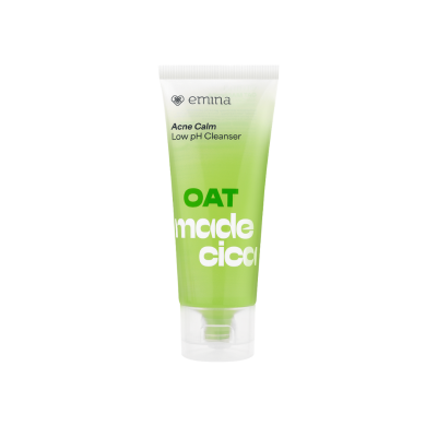 EMINA Oat MadeCica Acne Calm Low pH Cleanser 70 ml