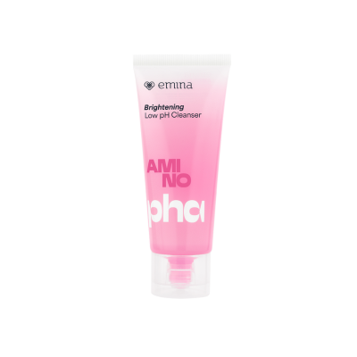 EMINA Amino PHA Brightening Low pH Cleanser 70 ml