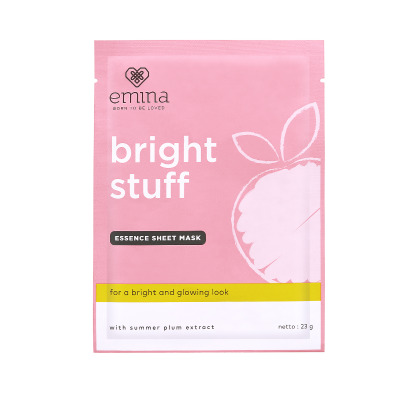 EMINA Bright Stuff Essence Sheet Mask