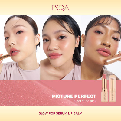 ESQA Glow Pop Serum Lip Balm
