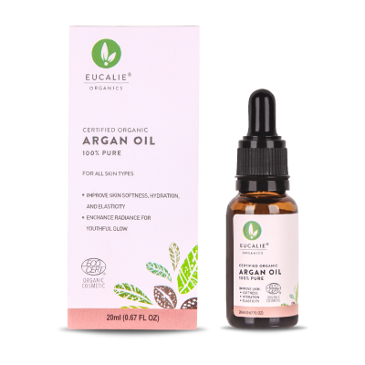 EUCALIE Organic Argan Oil  (Ecocert Certified)