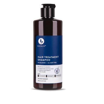 EUCALIE Organic Hair Growth Treatment Shampoo