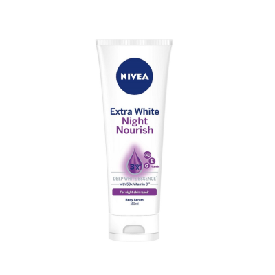 NIVEA Body Serum Extra White Night Nourish