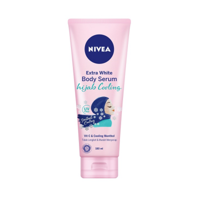 NIVEA [CLEARANCE SALE] - Extra White Body Serum Hijab Cooling