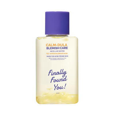 Finally Found You Calm-Dula Blemish Care Hocl Micellar Water 100Ml