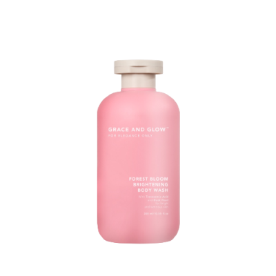 GRACE AND GLOW Forest Bloom Brightening Body Wash Special Edition