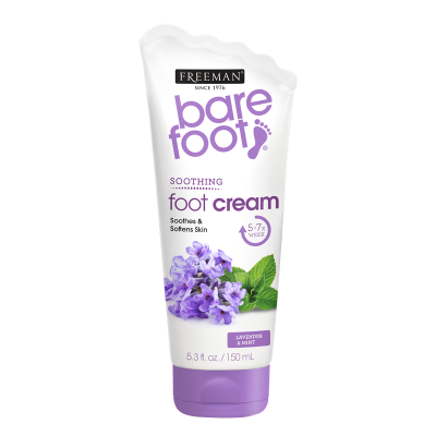 FREEMAN Bare Foot Soothing Lavender & Mint Foot Cream