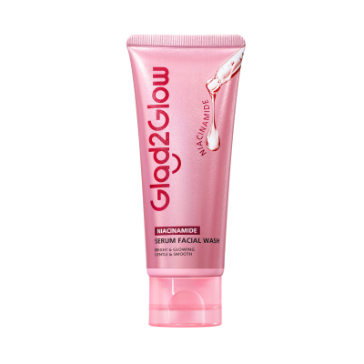 GLAD2GLOW Niacinamide Serum Facial Wash