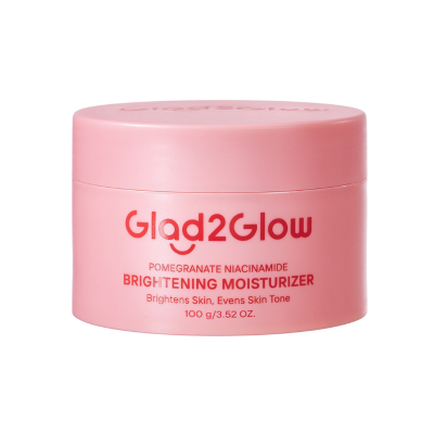 GLAD2GLOW Pomegranate Niacinamide Brightening Moisturizer