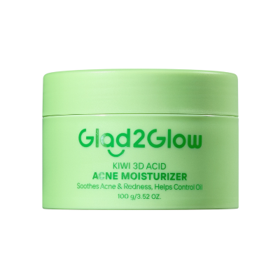 GLAD2GLOW Kiwi 3D Acid Acne Moisturizer 100g