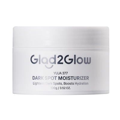 GLAD2GLOW Yuja 377 Dark Spot Moisturizer