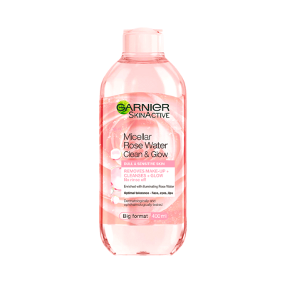 GARNIER INDONESIA [CLEARANCE SALE] - Micellar Water Rose Cleanse & Glow