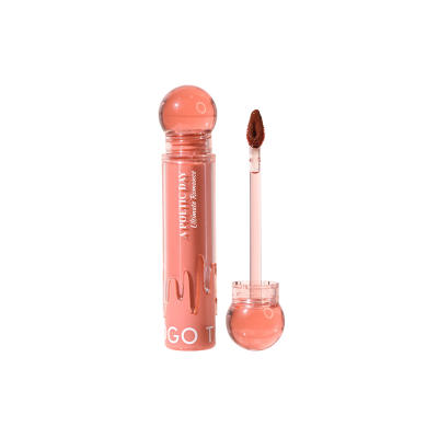 GOGO TALES Small Pink Ball Refractive Lip Glaze