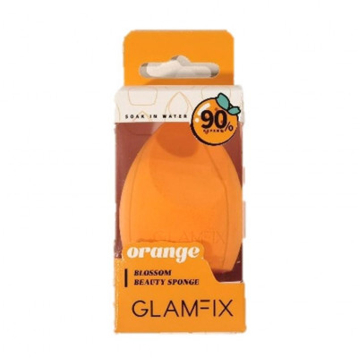 GLAMFIX Blossom Beauty Sponge Orange