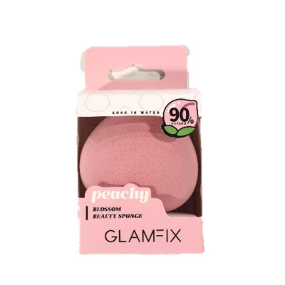 GLAMFIX Blossom Beauty Sponge Peachy