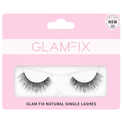 GLAMFIX GLAMFIX Perfect Blink Lashes Natural 03 New