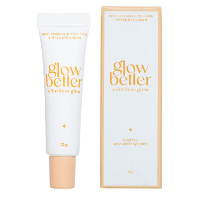 GLOW BETTER Effortless Glow Best Version of Your Skin Tinted Eye Cream