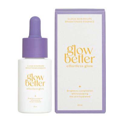 GLOW BETTER Effortless Glow Cloud Skin Recipe Brightening Essence