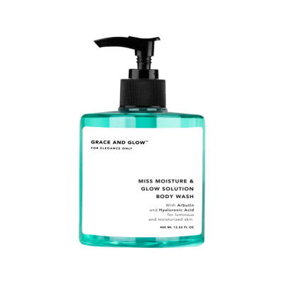 GRACE AND GLOW Miss Moisture & Glow Solution Body Wash